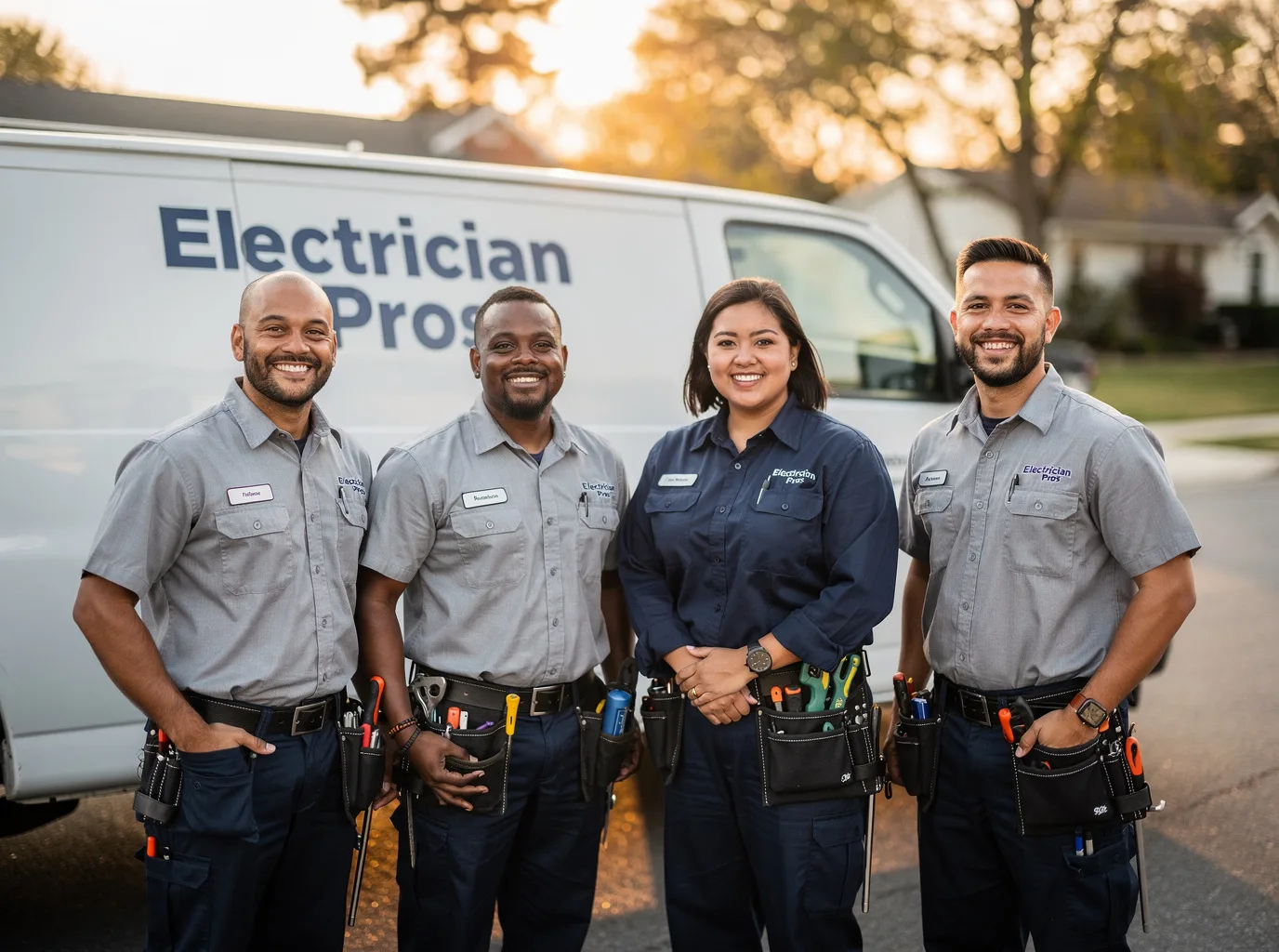 Electrician company in Mont Belvieu, TX
